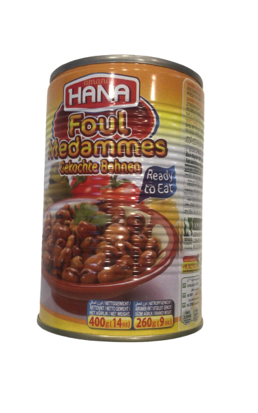 Hana foul sada 400 g